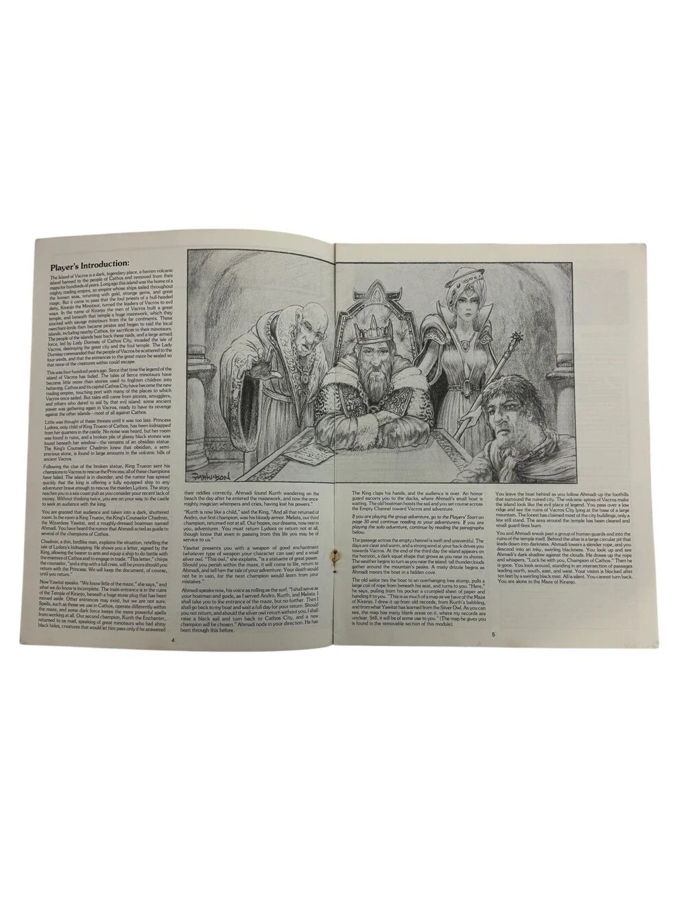 Maze of the Riddling Minotaur M2 9060 Dungeons & Dragons